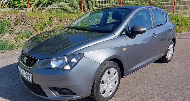 seat śląskie Seat Ibiza cena 25000 przebieg: 265000, rok produkcji 2017 z Sosnowiec